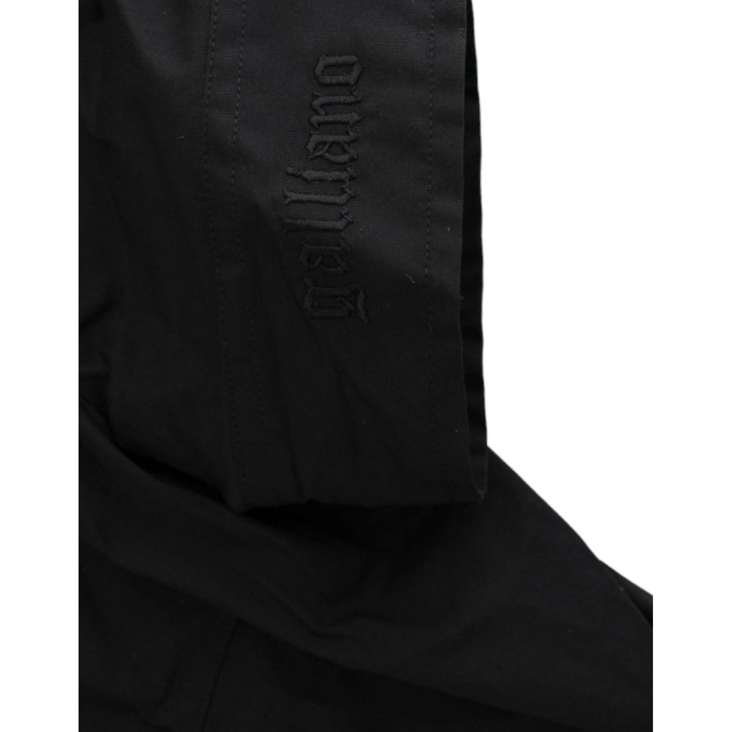 John Galliano Black cotton shirt top John Galliano