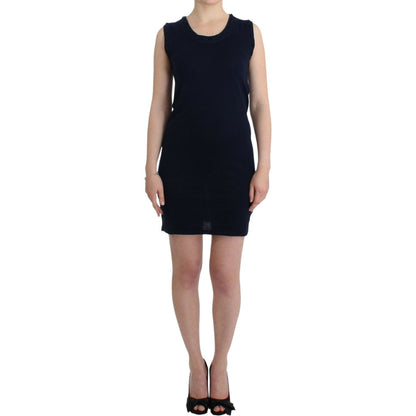 John Galliano Blue cotton jersey dress John Galliano