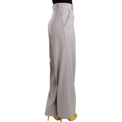Cavalli Gray high waist pants Cavalli