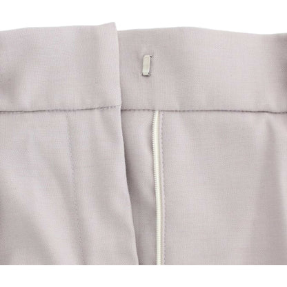 Cavalli Gray high waist pants Cavalli