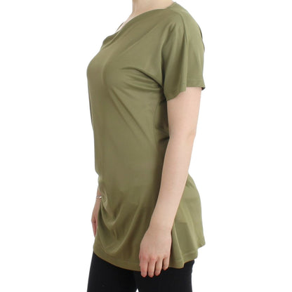Cavalli Green blouse top Cavalli