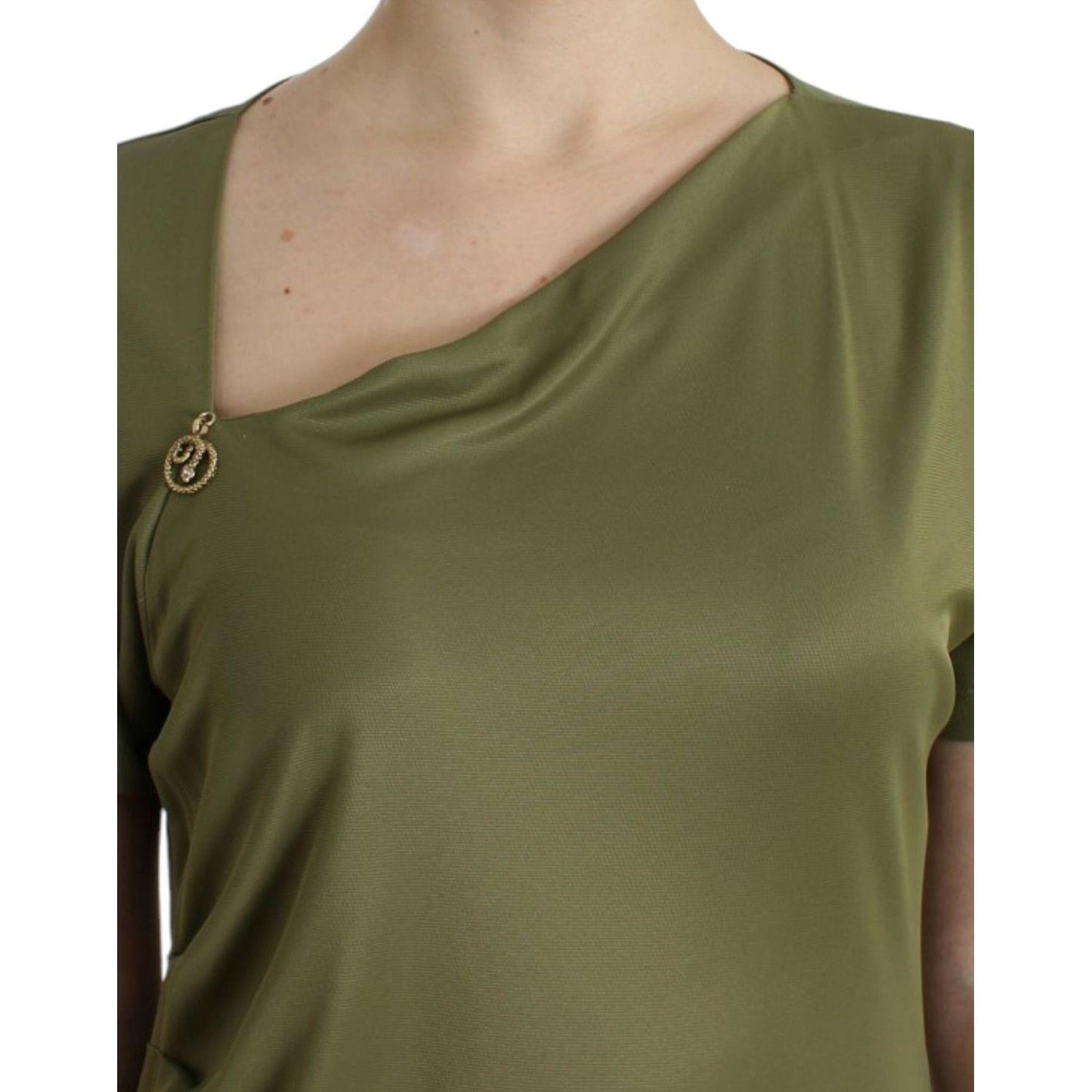 Cavalli Green blouse top Cavalli