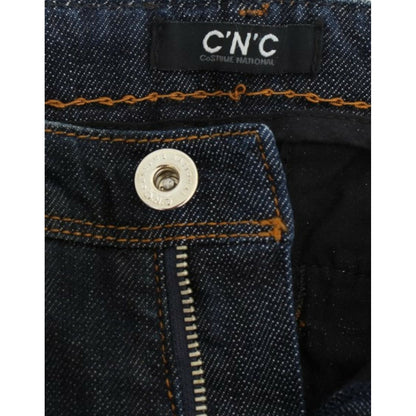 Costume National Blue Slim Fit Jeans Costume National