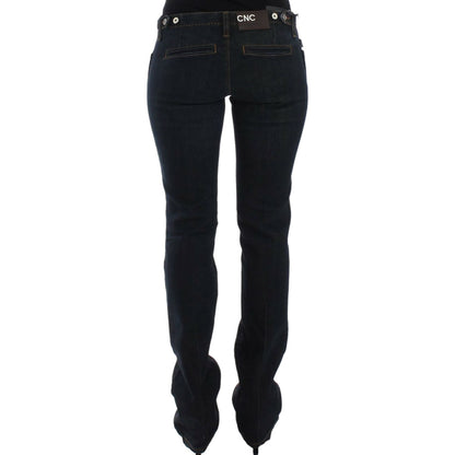 Costume National Blue Slim Fit Jeans Costume National