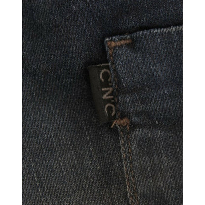 Costume National Blue skinnny leg jeans Costume National