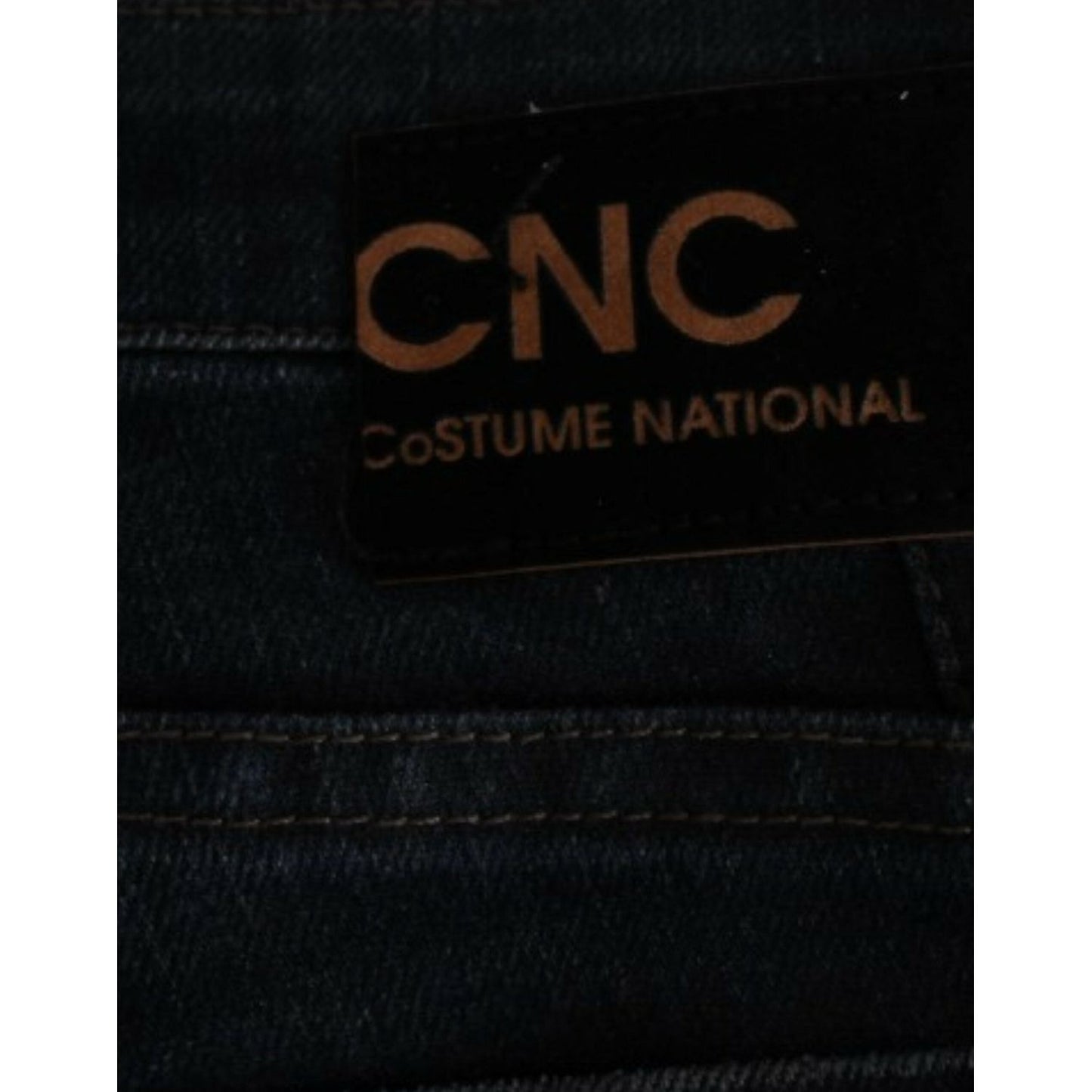 Costume National Blue skinnny leg jeans Costume National