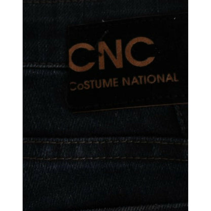 Costume National Blue skinnny leg jeans Costume National