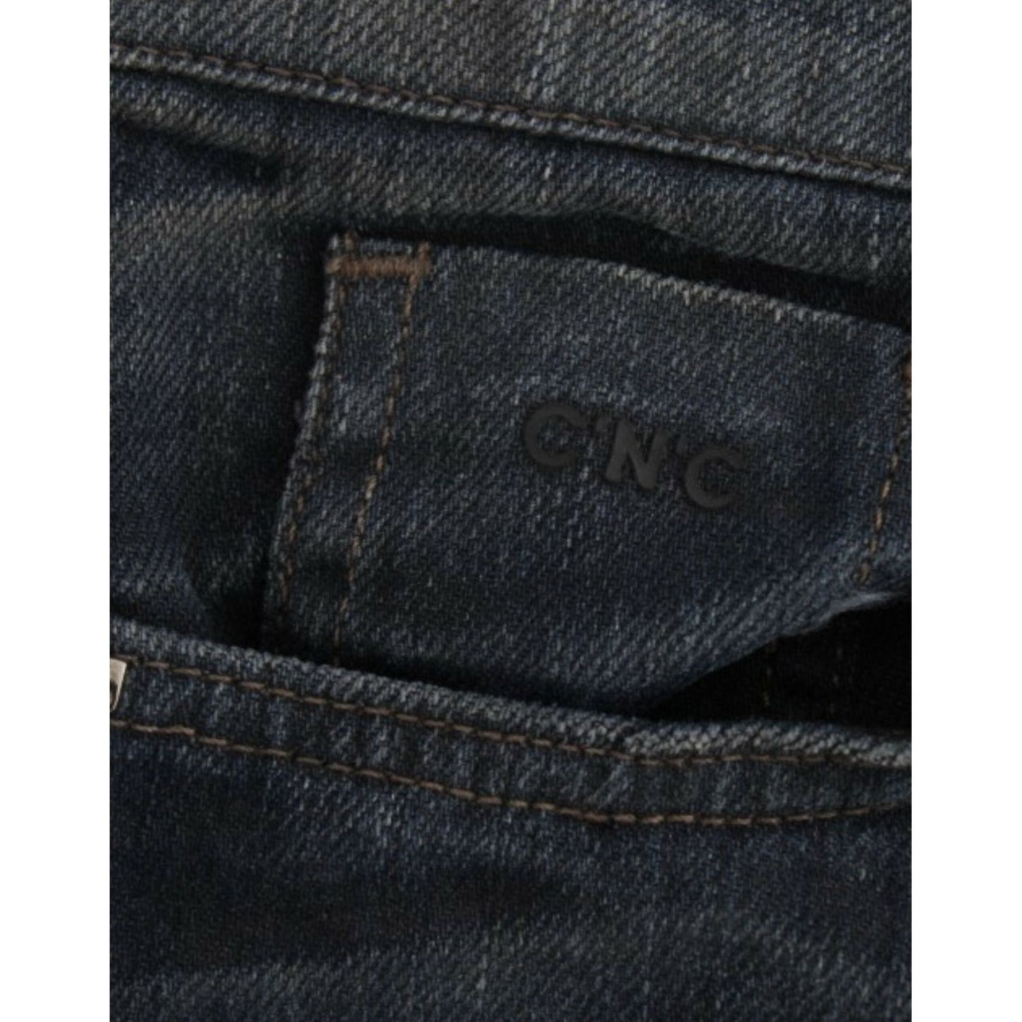 Costume National Blue skinnny leg jeans Costume National