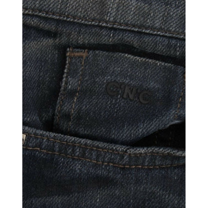 Costume National Blue skinnny leg jeans Costume National