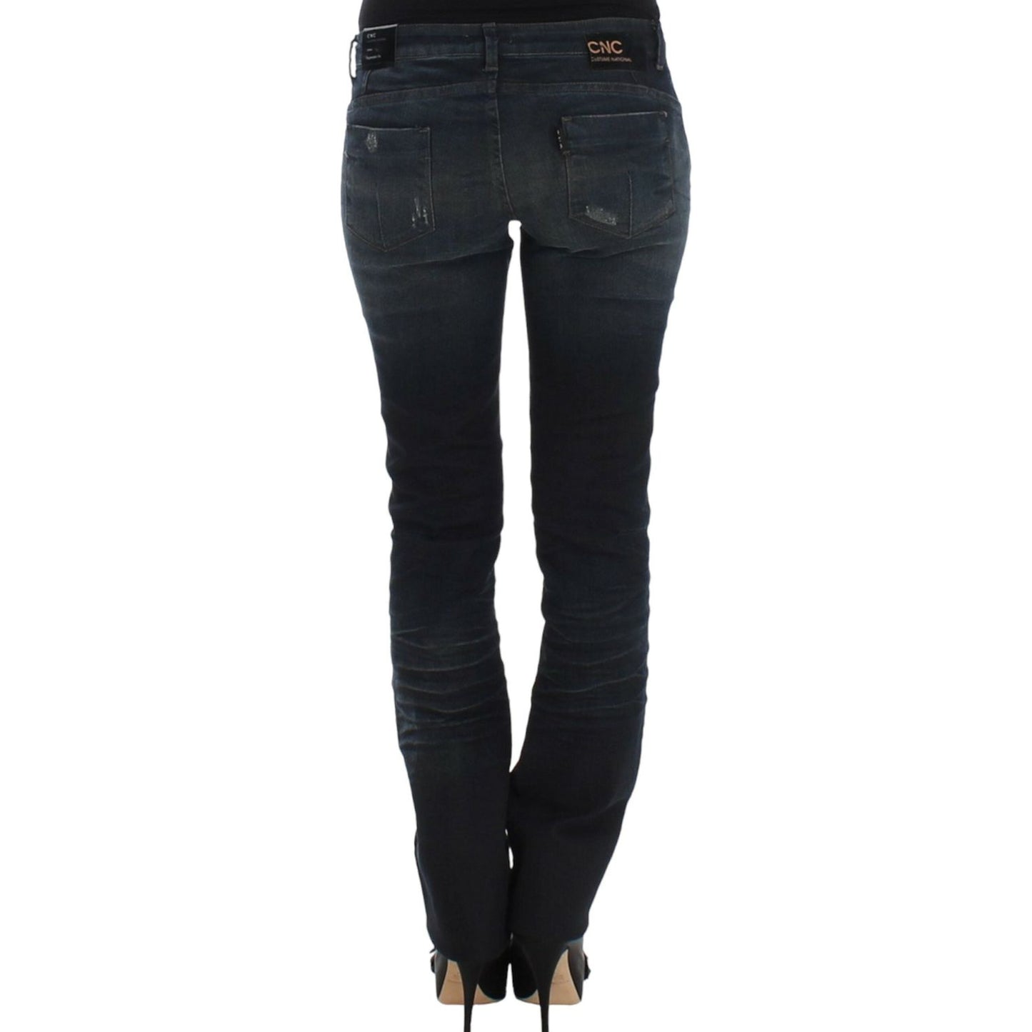 Costume National Blue skinnny leg jeans Costume National