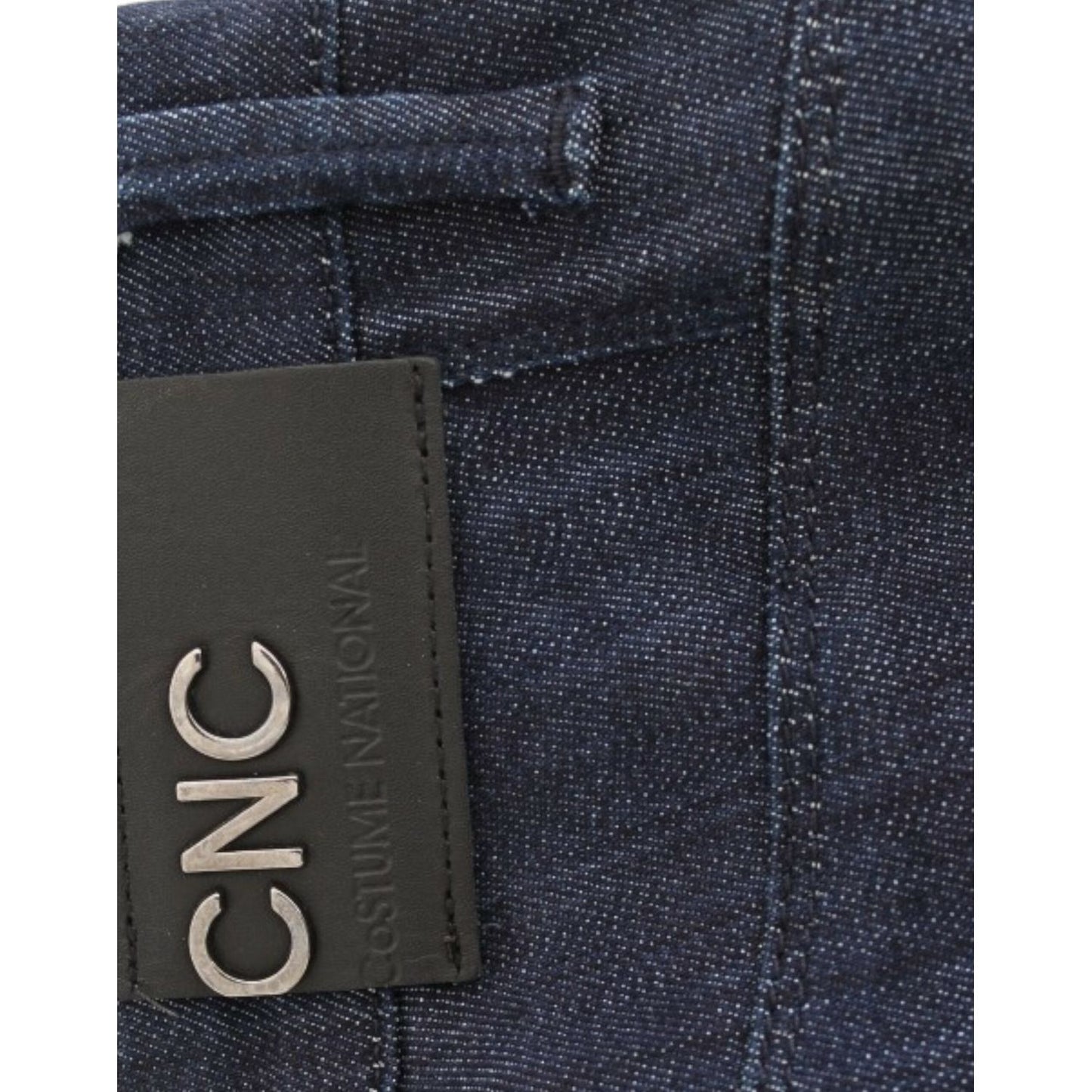 Costume National Blue skinny leg jeans Costume National