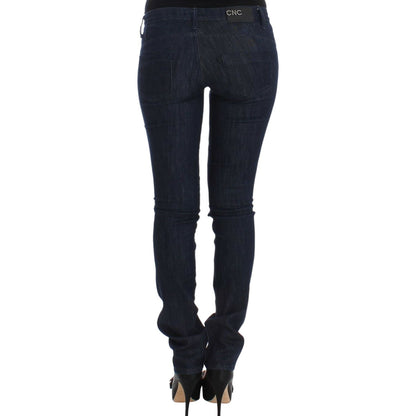 Costume National Blue skinny leg jeans Costume National