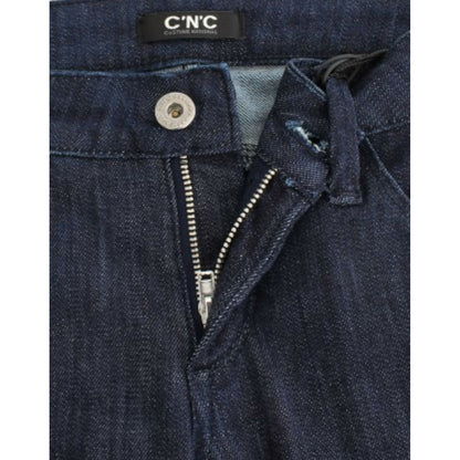 Costume National Blue skinny leg jeans Costume National