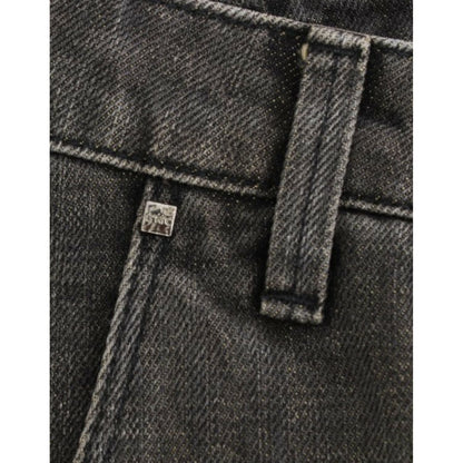 Costume National Gray distressed jeans Costume National