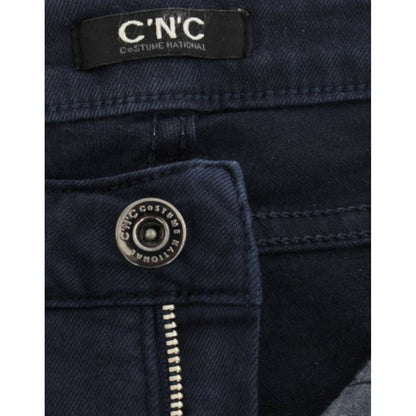 Costume National Blue straight leg jeans Costume National