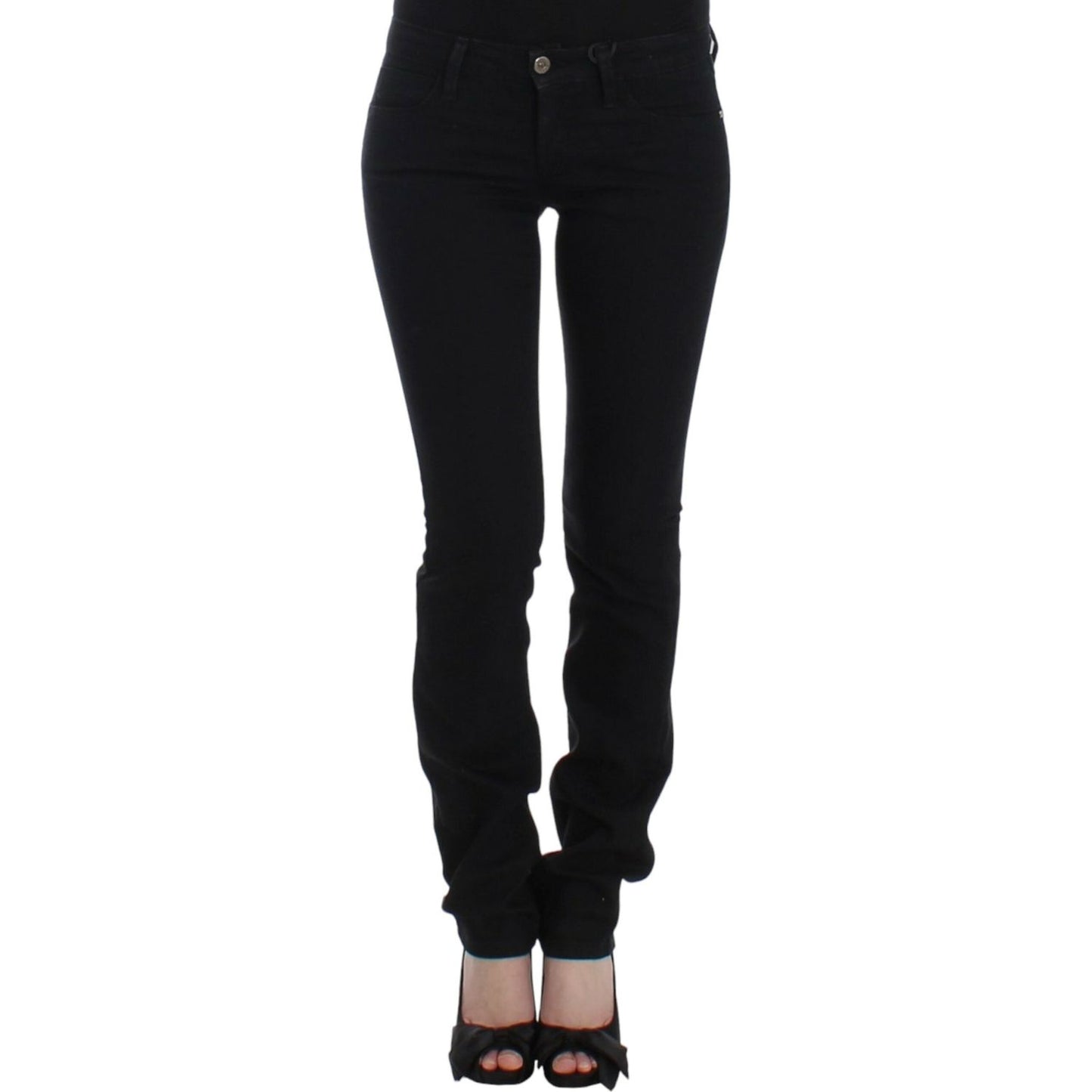Costume National Black straight leg jeans Costume National