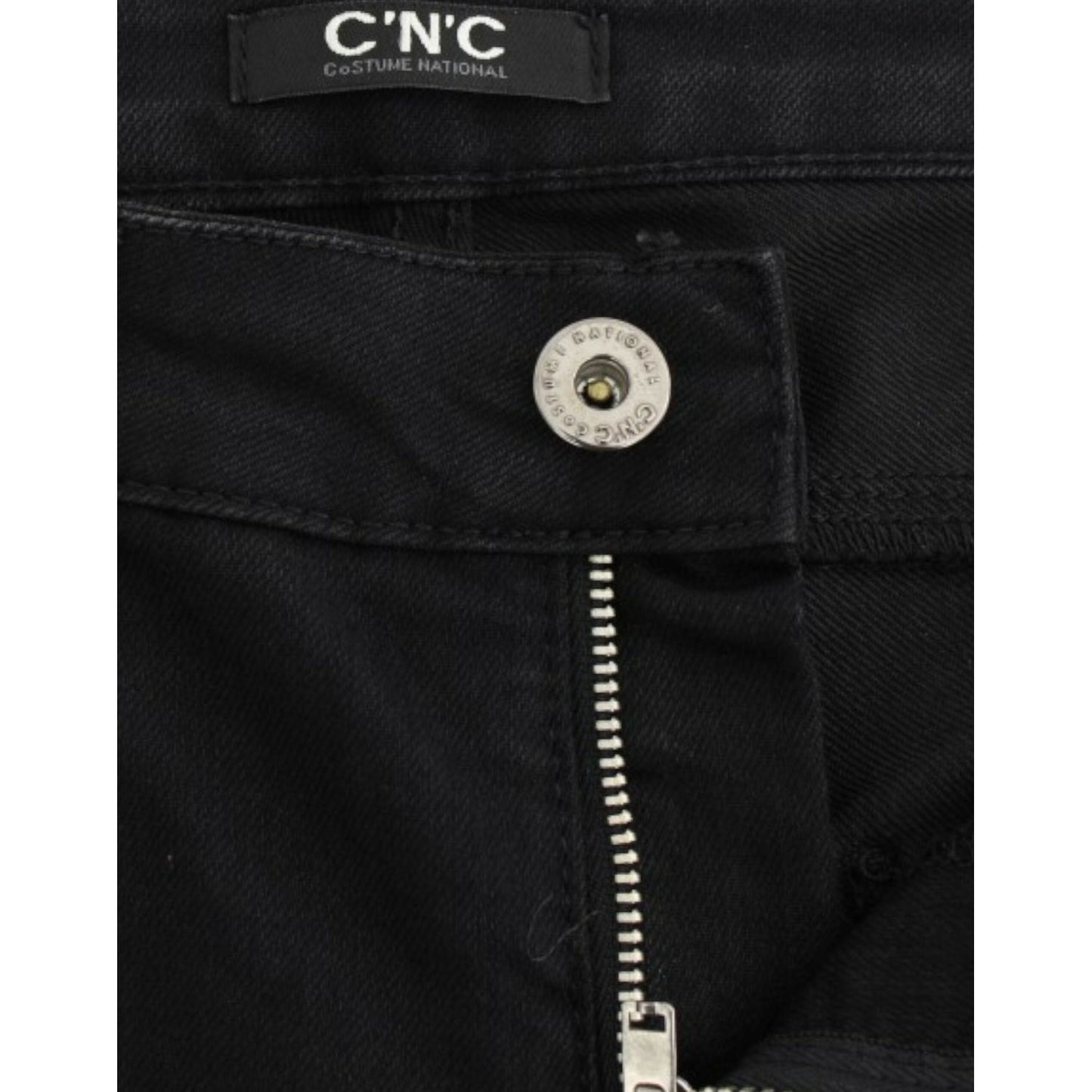 Costume National Black straight leg jeans Costume National