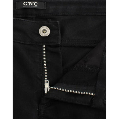 Costume National Black straight leg jeans Costume National