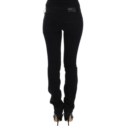 Costume National Black straight leg jeans Costume National
