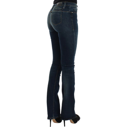 Costume National Blue straight leg jeans Costume National