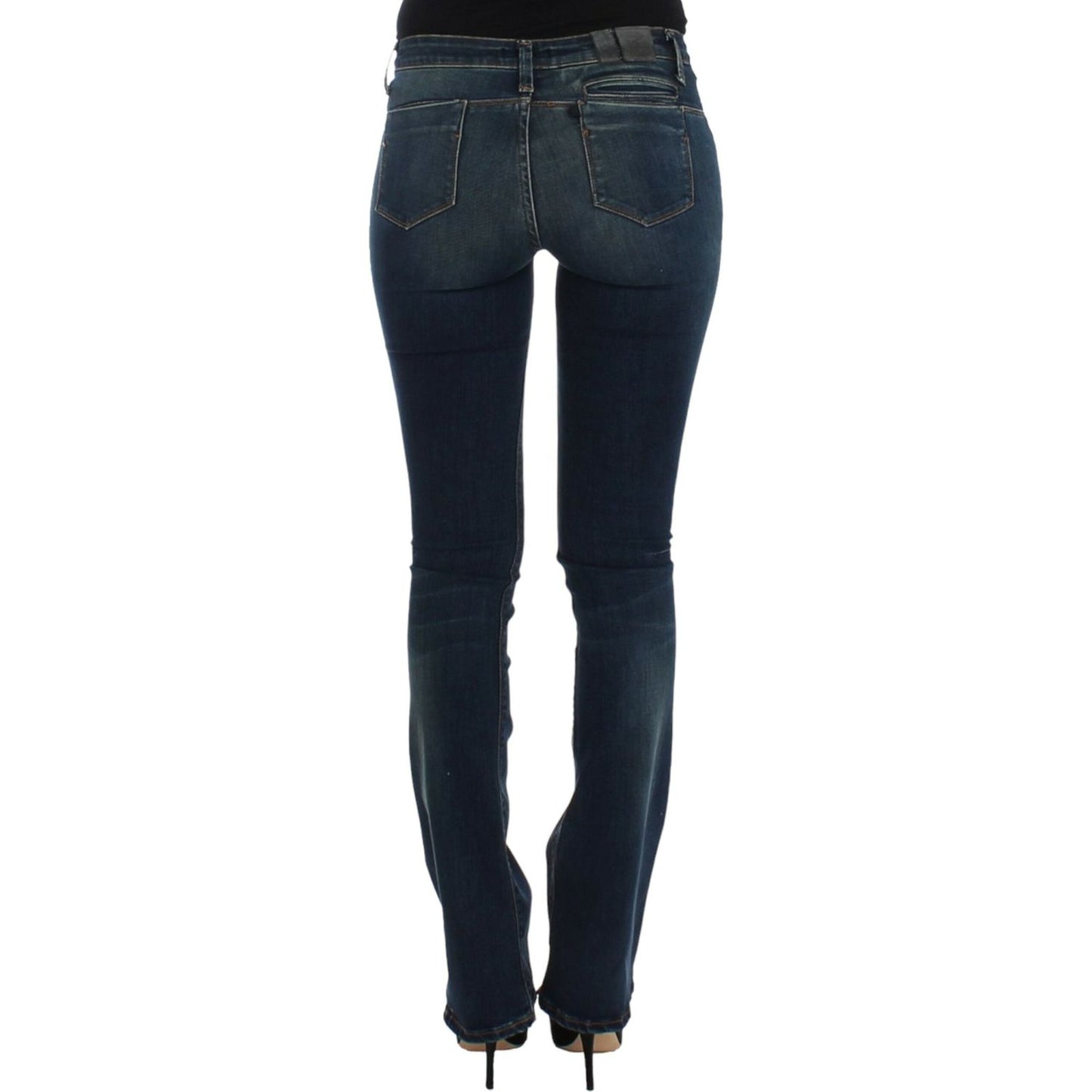 Costume National Blue straight leg jeans Costume National