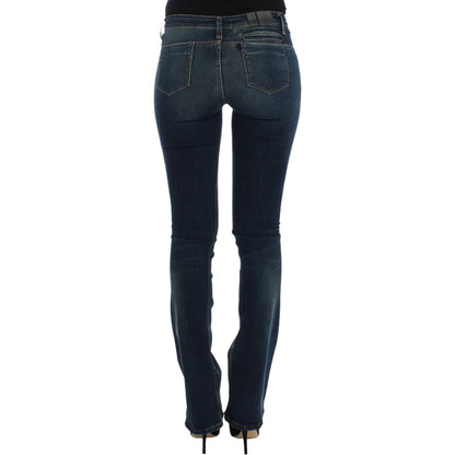Costume National Blue straight leg jeans Costume National