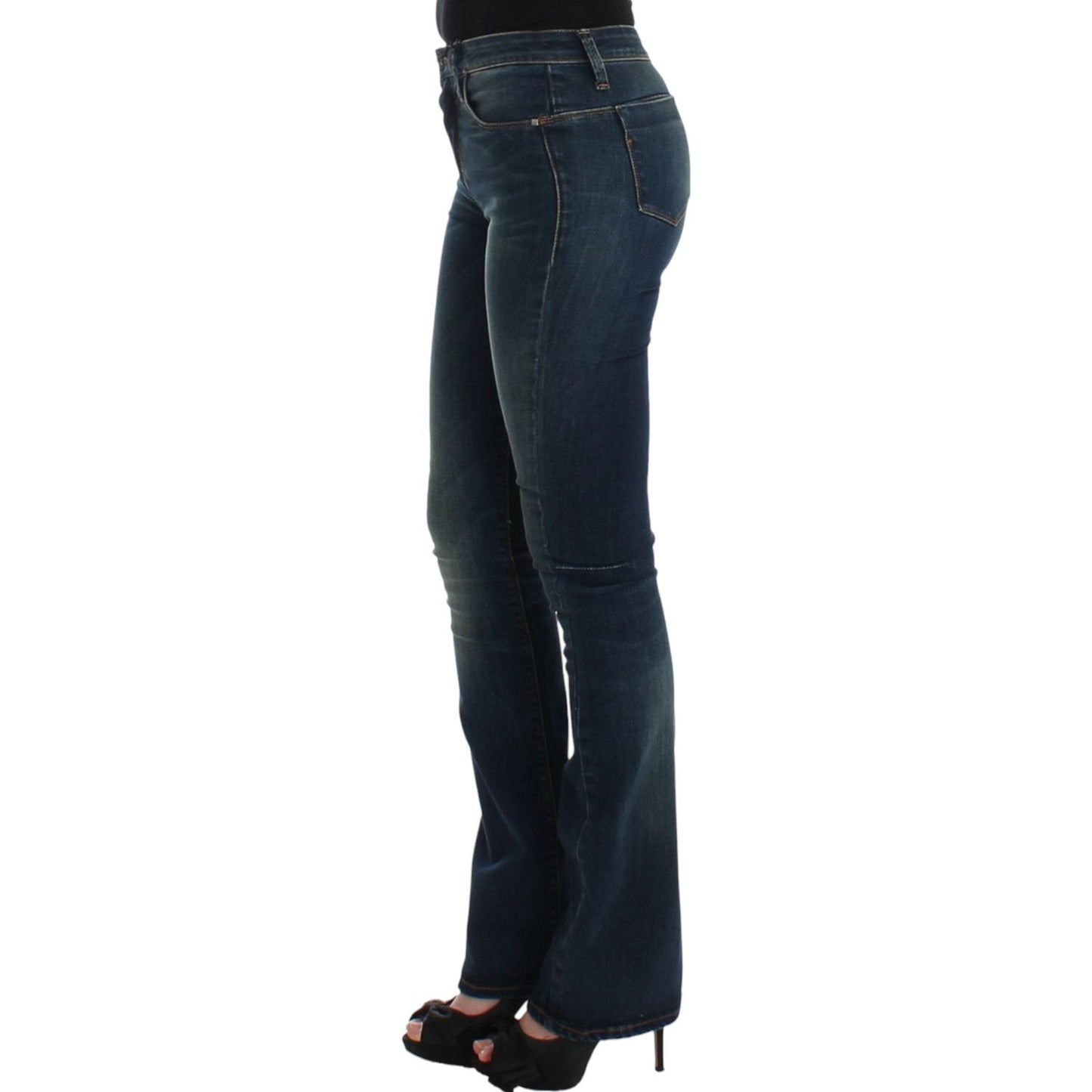 Costume National Blue straight leg jeans Costume National