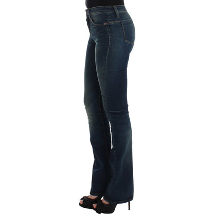 Costume National Blue straight leg jeans Costume National