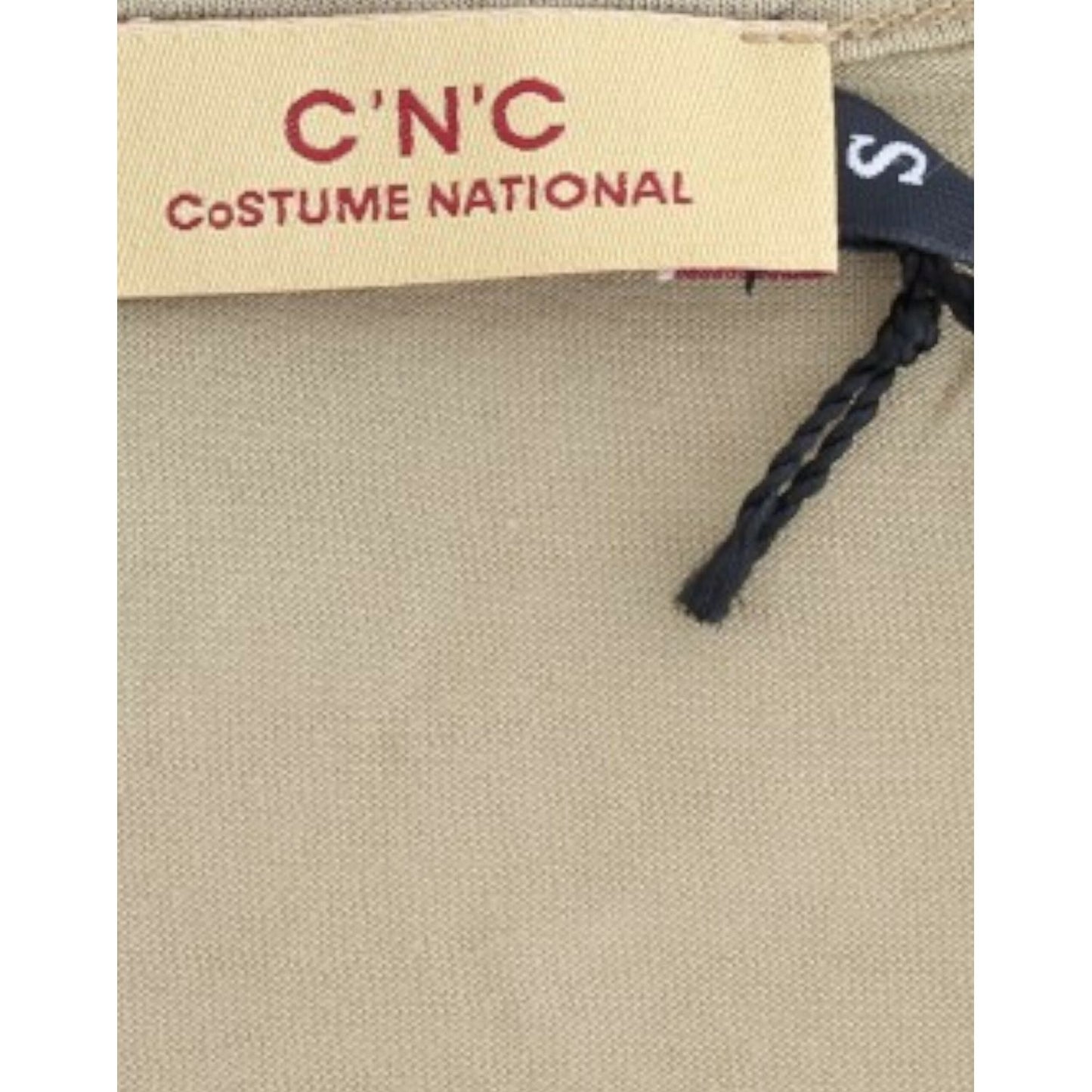 Costume National Green print shortsleeve t-shirt Costume National