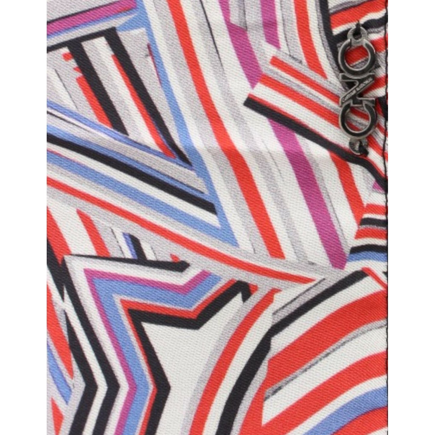 Costume National Multicolor sleeveless top Costume National