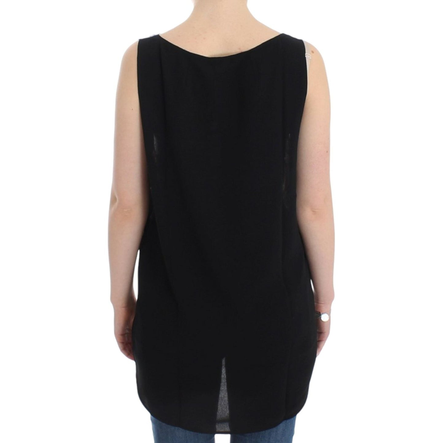 Costume National Multicolor sleeveless top Costume National