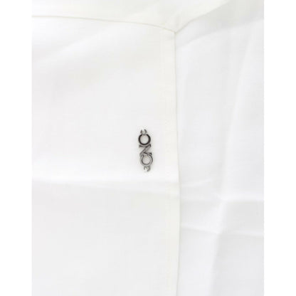 Costume National White sleeveless top Costume National