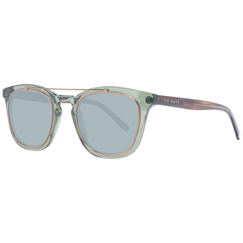 Ted Baker Men's Green Square Sunglasses Ted Baker