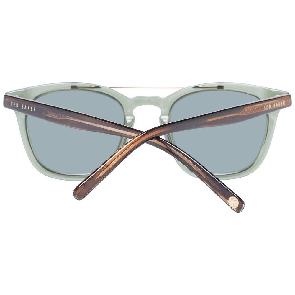 Ted Baker Men's Green Square Sunglasses Ted Baker