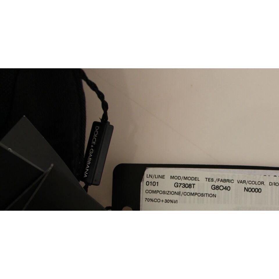 سترة أنيقة باللون الأسود من دولتشي آند غابانا