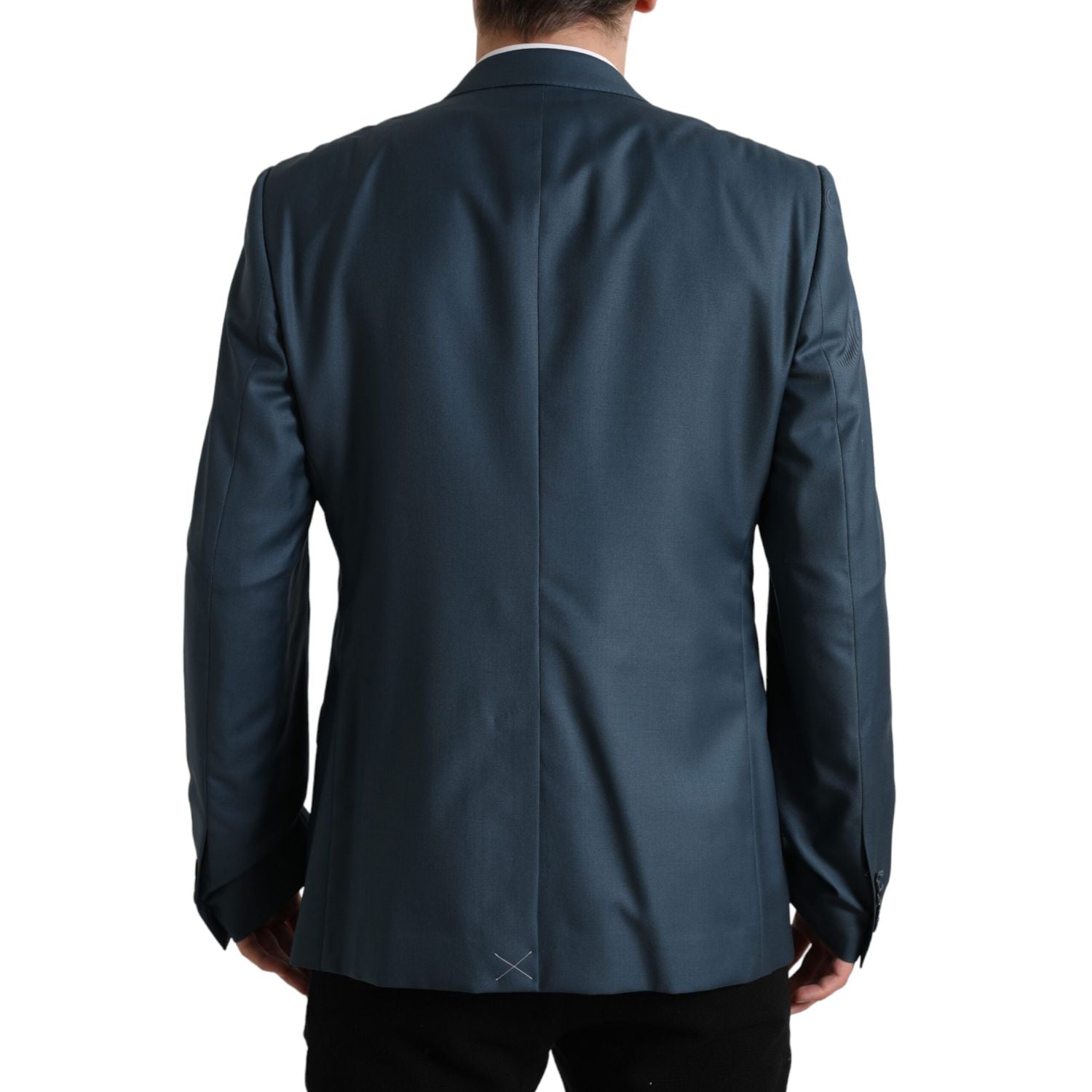 Dolce & Gabbana Green Single Breasted 2 Piece MARTINI Suit