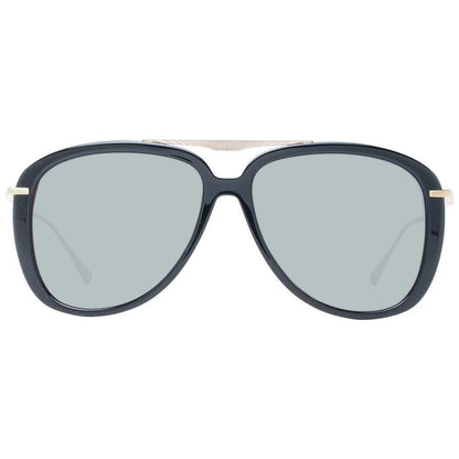 Scotch & Soda Black Metal & Plastic Sunglasses