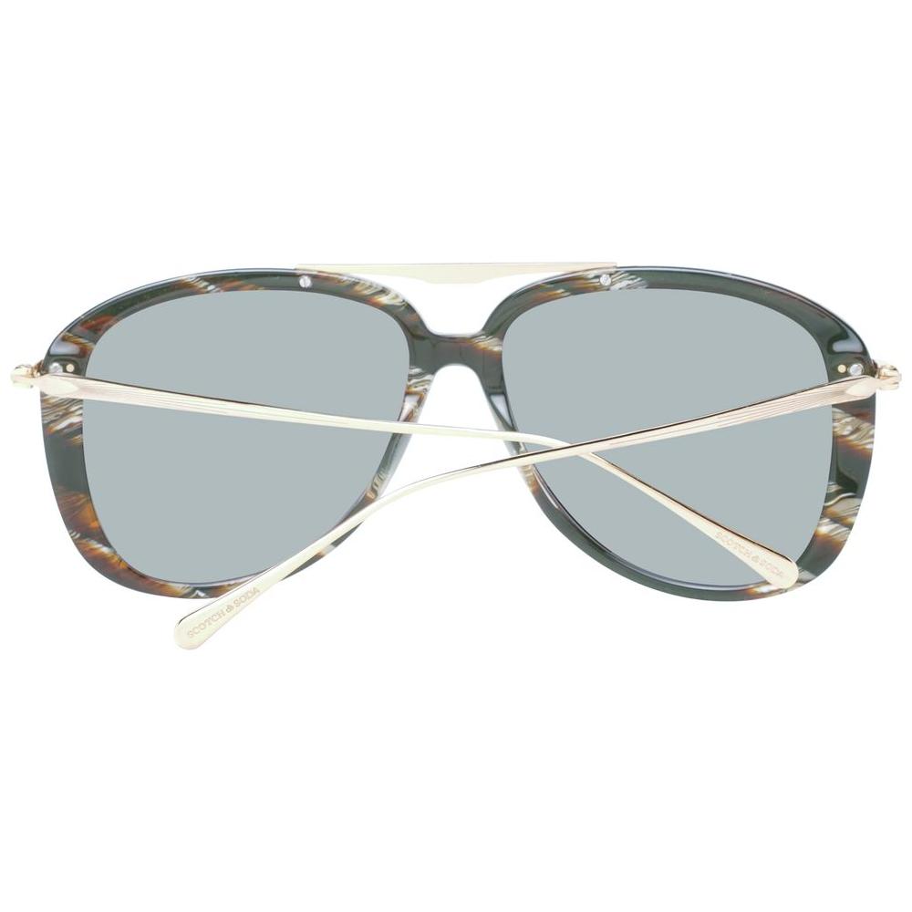 Scotch & Soda Black Men Sunglasses Scotch & Soda