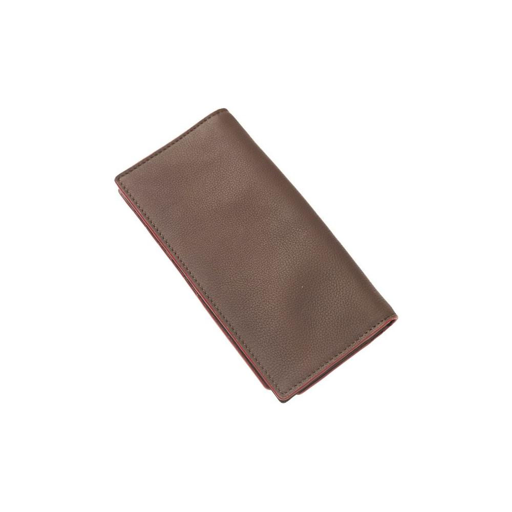 Cerruti 1881 Brown Calfskin Men Wallet