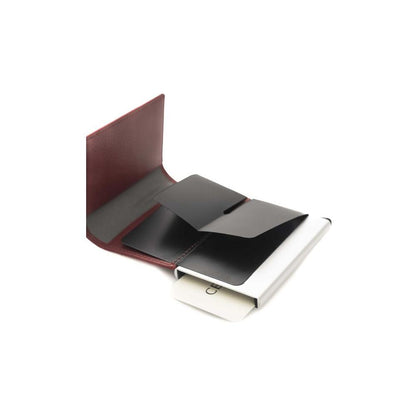 Cerruti 1881 Red Calfskin Men Wallet
