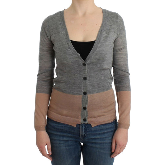 Costume National Gray lightweight cardigan 1728,30% Wool,67345645728,Cardigans - Sweaters - Clothing,Clothing,Costume National,Gray,Material: 70% Acrylic,New with tags,Sweaters - Clothing,Sweaters - Women - Clothing,Women,Women - Clothing,XXS