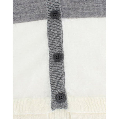 Costume National Gray lightweight cardigan Costume National