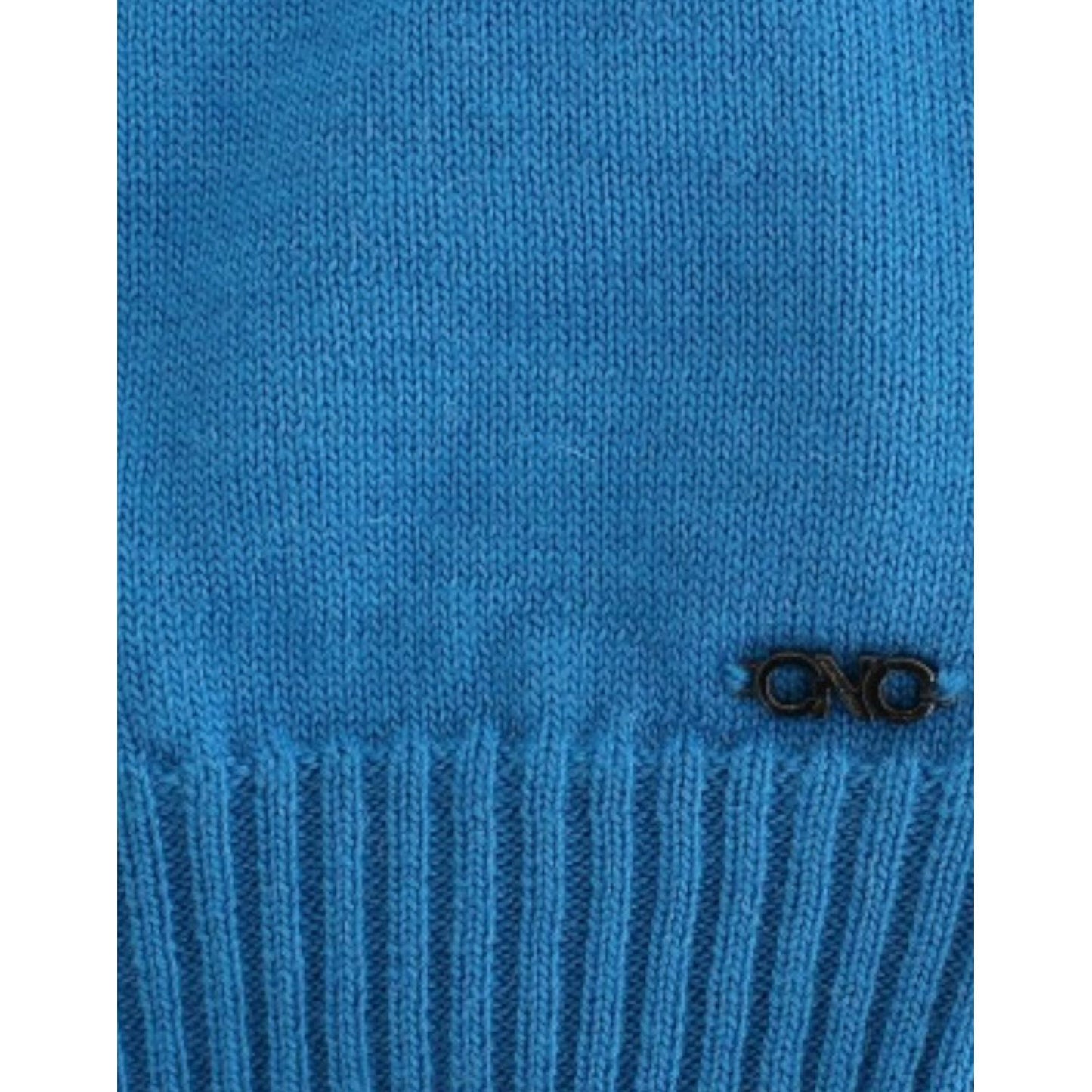 Costume National Blue scoopneck sweater Costume National