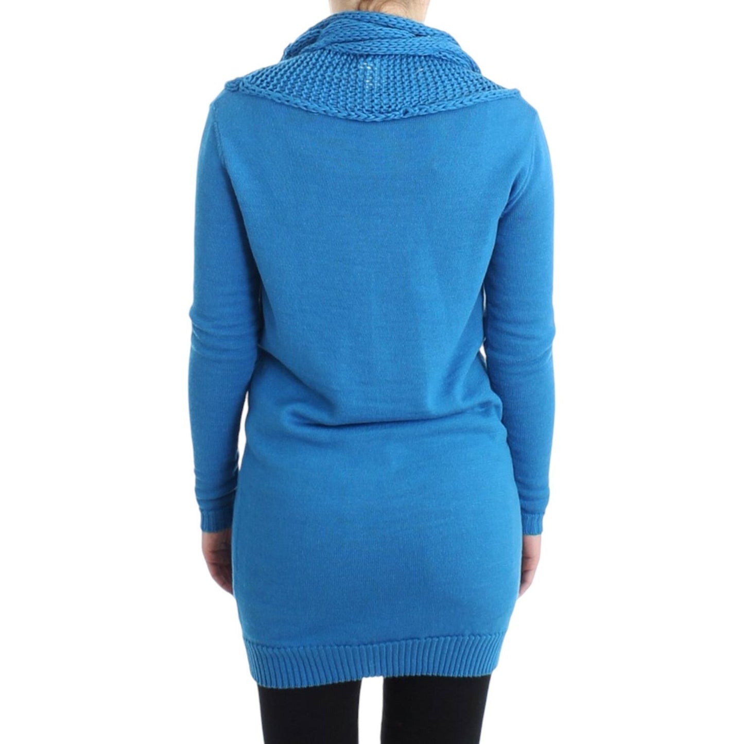 Costume National Blue scoopneck sweater Costume National