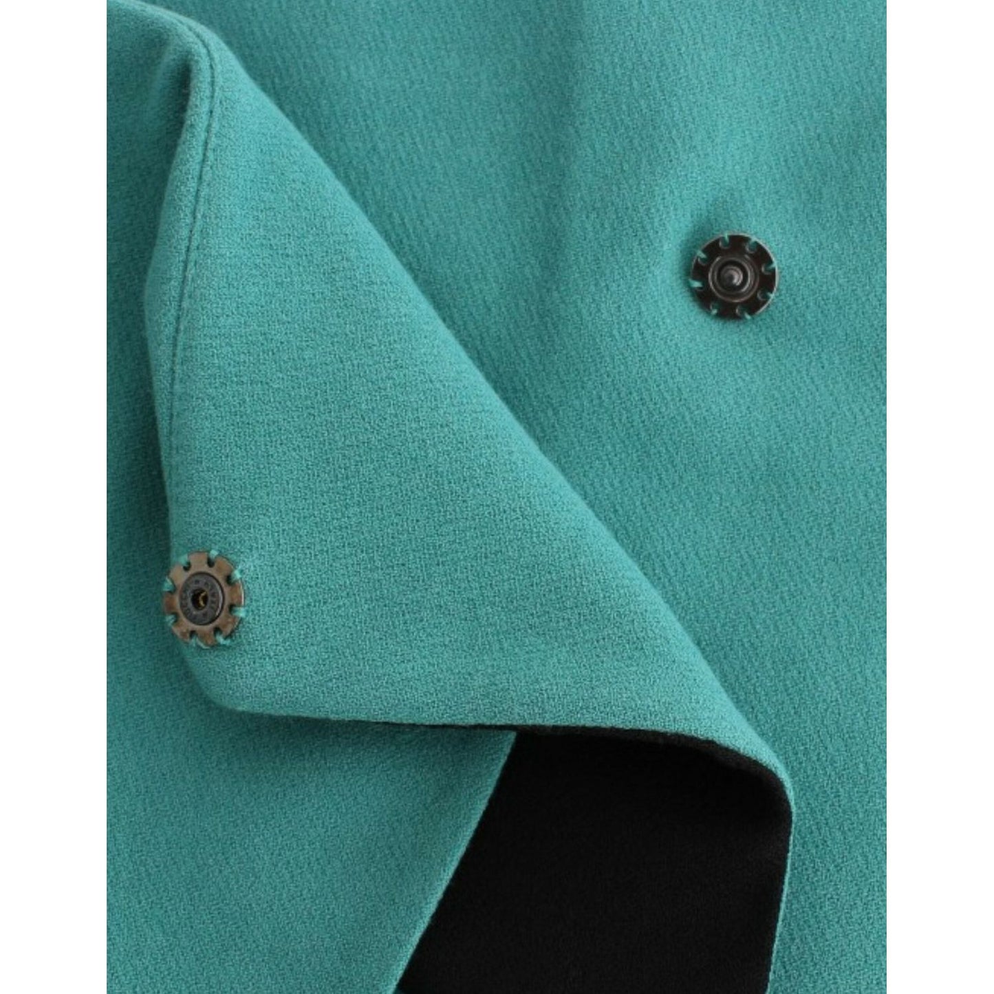 Costume National Blue wrap mini skirt Costume National