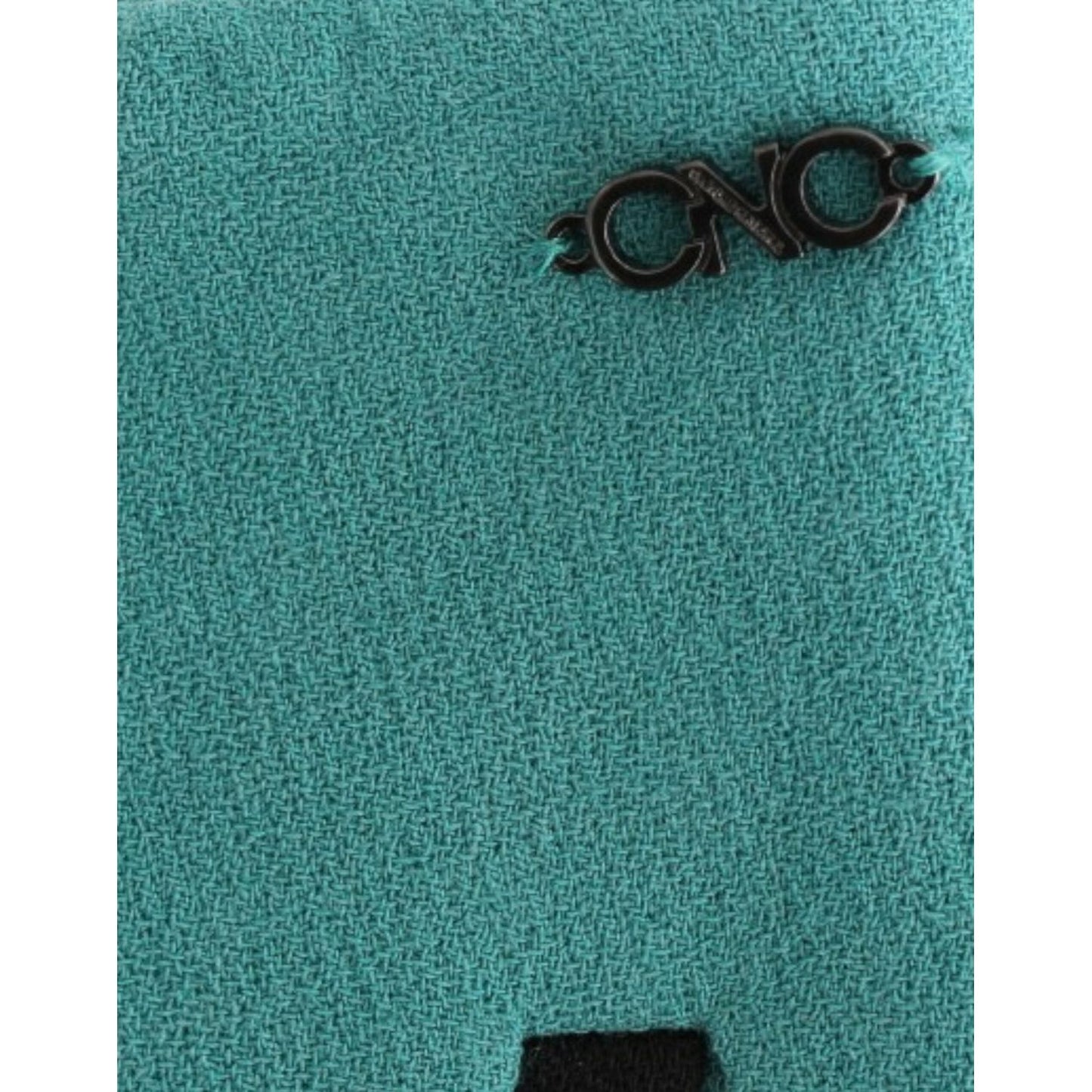 Costume National Blue wrap mini skirt Costume National