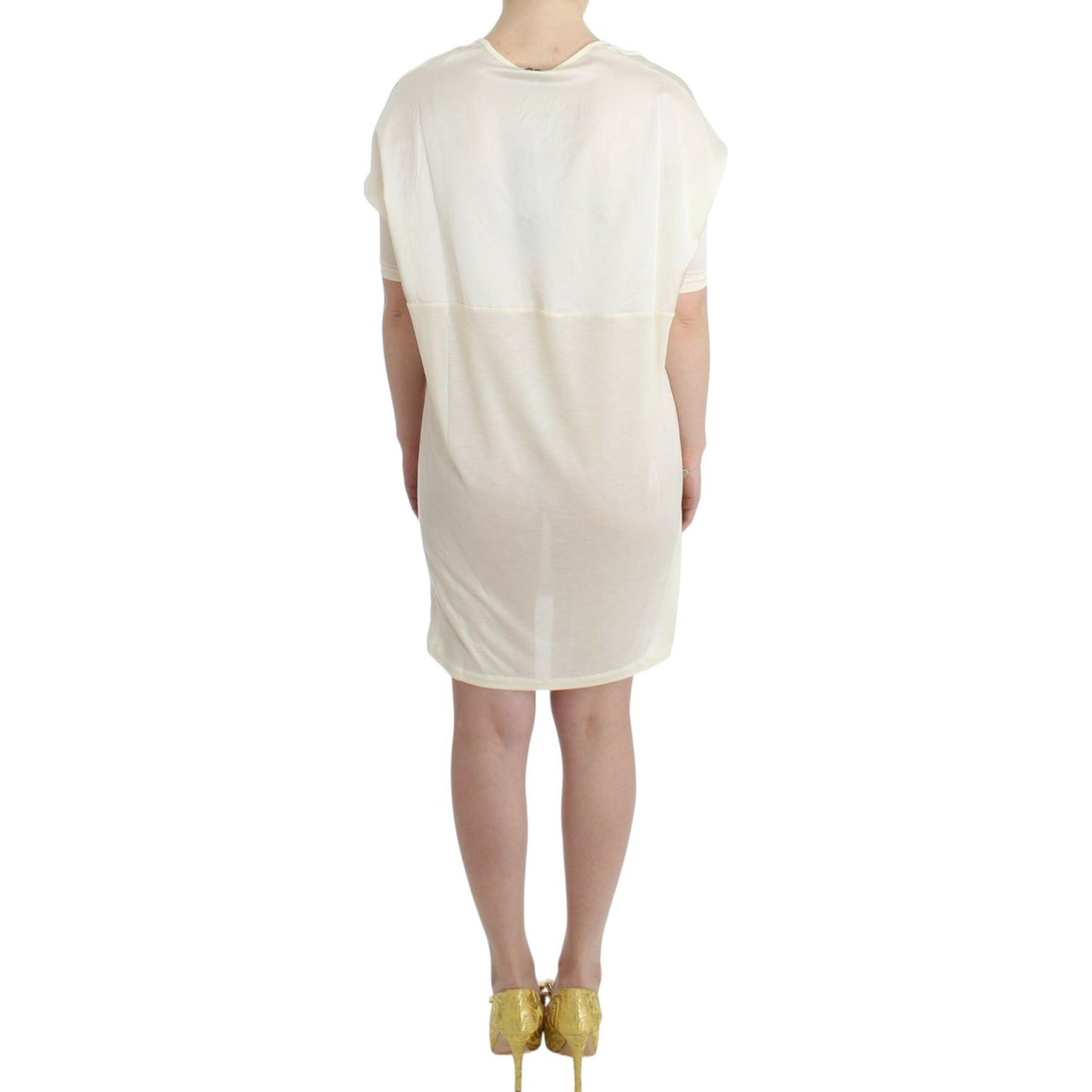 Costume National White modal tube dress Costume National