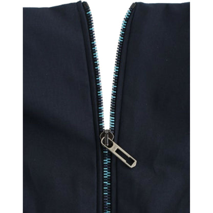 Costume National Blue pencil cotton dress