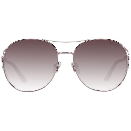 Guess Rose Gold Women Sunglasses Guess