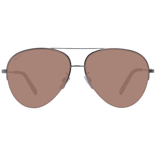 Silver Unisex Sunglasses